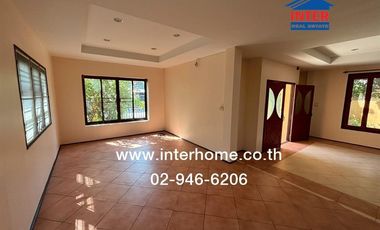 Two-story detached house, 88 sq.wah, Discovery Bali High Village, Rangsit-Khlong 4, near Yaem Sa-ard School, Rangsit-Nakhon Nayok Road, Sawai Prachara