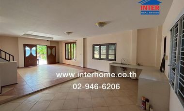 Two-story detached house, 88 sq.wah, Discovery Bali High Village, Rangsit-Khlong 4, near Yaem Sa-ard School, Rangsit-Nakhon Nayok Road, Sawai Prachara