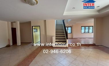 Two-story detached house, 88 sq.wah, Discovery Bali High Village, Rangsit-Khlong 4, near Yaem Sa-ard School, Rangsit-Nakhon Nayok Road, Sawai Prachara