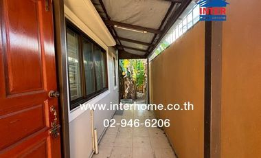 Two-story detached house, 88 sq.wah, Discovery Bali High Village, Rangsit-Khlong 4, near Yaem Sa-ard School, Rangsit-Nakhon Nayok Road, Sawai Prachara