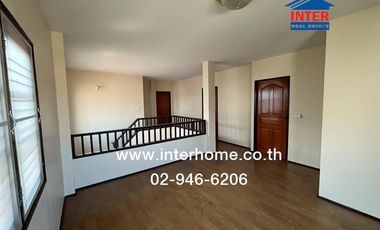 Two-story detached house, 88 sq.wah, Discovery Bali High Village, Rangsit-Khlong 4, near Yaem Sa-ard School, Rangsit-Nakhon Nayok Road, Sawai Prachara