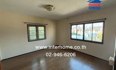 Two-story detached house, 88 sq.wah, Discovery Bali High Village, Rangsit-Khlong 4, near Yaem Sa-ard School, Rangsit-Nakhon Nayok Road, Sawai Prachara