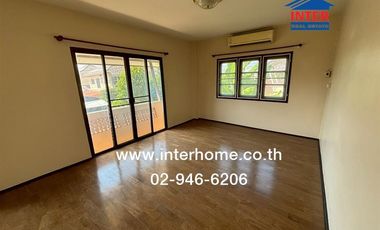 Two-story detached house, 88 sq.wah, Discovery Bali High Village, Rangsit-Khlong 4, near Yaem Sa-ard School, Rangsit-Nakhon Nayok Road, Sawai Prachara