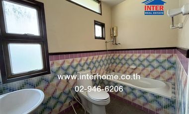 Two-story detached house, 88 sq.wah, Discovery Bali High Village, Rangsit-Khlong 4, near Yaem Sa-ard School, Rangsit-Nakhon Nayok Road, Sawai Prachara