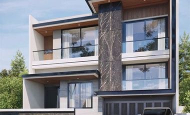 JUAL RUMAH MODERN MINIMALIST CITRALAND RAFFLES GARDEN