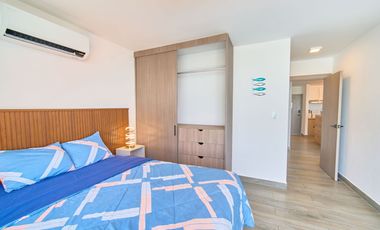 Departamento 100% amoblado de 81 m² 2 habitaciones en venta en Sunset City ( 7mo piso )