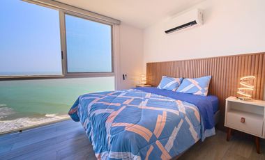 Departamento 100% amoblado de 81 m² 2 habitaciones en venta en Sunset City ( 7mo piso )