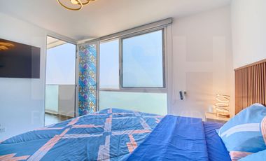 Departamento 100% amoblado de 81 m² 2 habitaciones en venta en Sunset City ( 7mo piso )