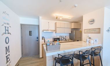 Departamento 100% amoblado de 81 m² 2 habitaciones en venta en Sunset City ( 7mo piso )