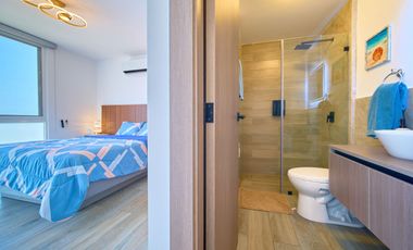 Departamento 100% amoblado de 81 m² 2 habitaciones en venta en Sunset City ( 7mo piso )