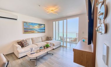 Departamento 100% amoblado de 81 m² 2 habitaciones en venta en Sunset City ( 7mo piso )