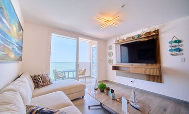 Departamento 100% amoblado de 81 m² 2 habitaciones en venta en Sunset City ( 7mo piso )