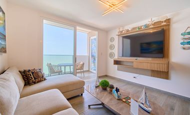 Departamento 100% amoblado de 81 m² 2 habitaciones en venta en Sunset City ( 7mo piso )