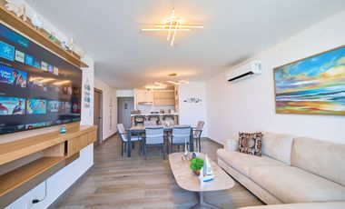 Departamento 100% amoblado de 81 m² 2 habitaciones en venta en Sunset City ( 7mo piso )