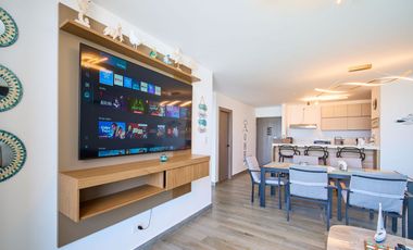 Departamento 100% amoblado de 81 m² 2 habitaciones en venta en Sunset City ( 7mo piso )