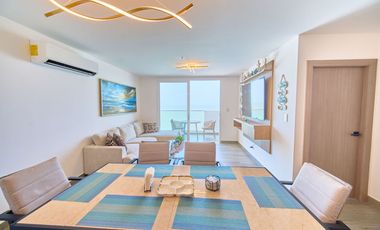 Departamento 100% amoblado de 81 m² 2 habitaciones en venta en Sunset City ( 7mo piso )