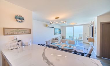 Departamento 100% amoblado de 81 m² 2 habitaciones en venta en Sunset City ( 7mo piso )