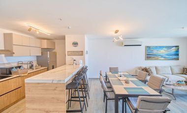 Departamento 100% amoblado de 81 m² 2 habitaciones en venta en Sunset City ( 7mo piso )