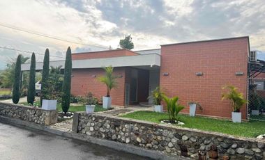 Casa en venta en condominio campestre en jamundi - valle del cauca
