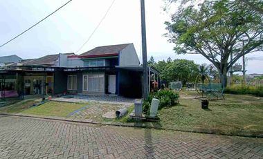 RUMAH POSISI HOOK SIAP HUNI DENGAN HALAMAN EXTRA DI CITRA BUKIT INDAH