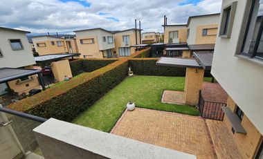 ARRIENDO CASA EN CONJUNTO ÁBACO – CAJICÁ