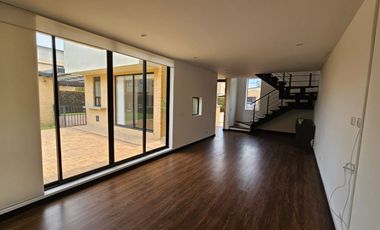 ARRIENDO CASA EN CONJUNTO ÁBACO – CAJICÁ