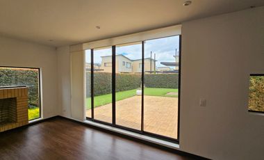 ARRIENDO CASA EN CONJUNTO ÁBACO – CAJICÁ