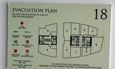 Condo for Sale in Bonifacio Global City (BGC) Taguig - EAST GALLERY PLACE