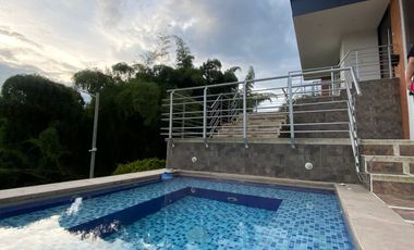 🏡 CASA CAMPESTRE EN RENTA  📍 Pereira , Sector Condina