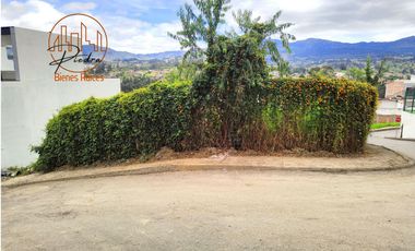 Terreno de venta en Amable Maria, sector residencial Loja Ecuador