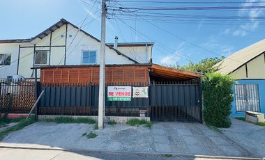 Se Vende Casa en Villa San José de la Florida, Talca.