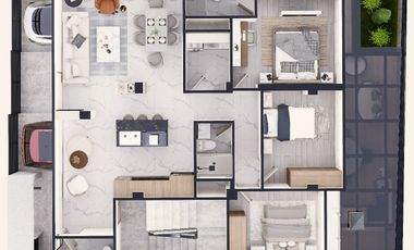 Venta departamentos vip en Amable Maria Loja Ecuador