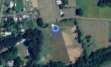 Hermosa Parcela en Tralcao con acceso al Río Pichoy