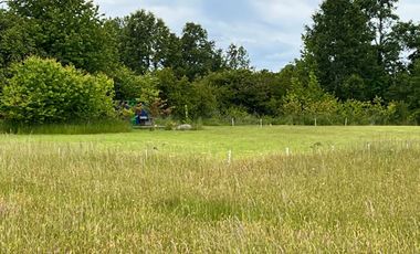 Hermosa Parcela en Tralcao con acceso al Río Pichoy