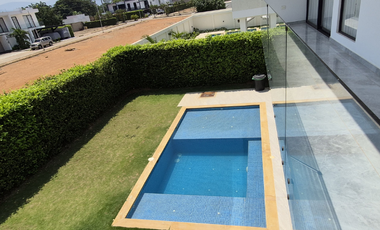 VENTA CASA BOCONO EN CONJUNTO CERRADO