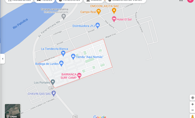 Venta De Terreno En Barranca