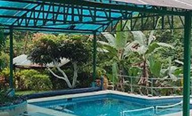 VENTA DE LOTE DE TERRENO CON CASA Y PISCINA  PARAÍSO EN PEDRO VICENTE MALDONADO! 3,200 m² DE NATURALEZA