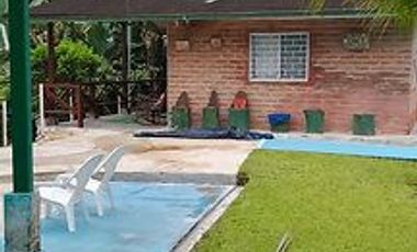 VENTA DE LOTE DE TERRENO CON CASA Y PISCINA  PARAÍSO EN PEDRO VICENTE MALDONADO! 3,200 m² DE NATURALEZA