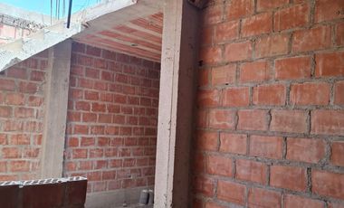 CASA EN EL OLIVAR 2 CASCO ROJO LADRILLO LISTO PARA ACABADOS TACNA.