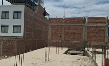 CASA EN EL OLIVAR 2 CASCO ROJO LADRILLO LISTO PARA ACABADOS TACNA.