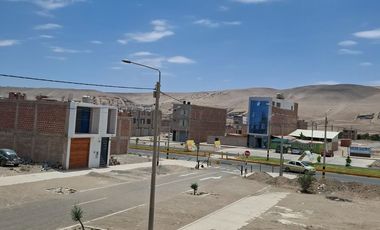 CASA EN EL OLIVAR 2 CASCO ROJO LADRILLO LISTO PARA ACABADOS TACNA.