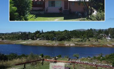 Casa frente al río y bajada de lancha – Oportunidad en Los Espinillos, Potrero de Garay- 570