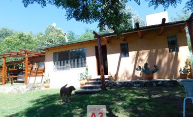 Casa frente al río y bajada de lancha – Oportunidad en Los Espinillos, Potrero de Garay- 570