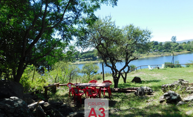 Casa frente al río y bajada de lancha – Oportunidad en Los Espinillos, Potrero de Garay- 570