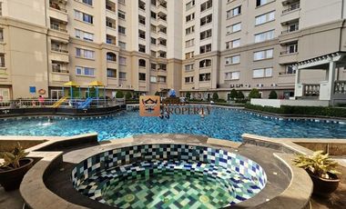 Termurah Jual 1BR Unfurnished di Mediterania Ancol Residence Dekat Taman Wisata Ancol, Tol, Bandara Soekarno-Hatta Fasilitas Kolam Renang, Gym