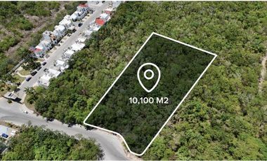 TERRENO MIXTO SOBRE AV MAYAPAN CERCA WALMART, PLAYA DEL CARMEN