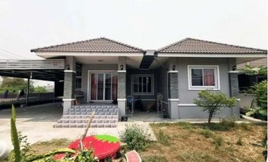 BB13123 ขายบ้านเดี่ยว หมู่บ้านวนาสิริ ตำบลบ้านกลาง อำเภอเมืองลำพูน จังหวัดลำพูน