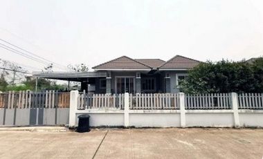 BB13123 ขายบ้านเดี่ยว หมู่บ้านวนาสิริ ตำบลบ้านกลาง อำเภอเมืองลำพูน จังหวัดลำพูน