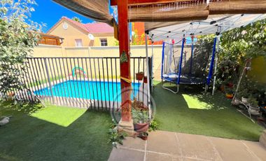 Casa Venta 3 Dormitorios En Microbarrio, Valle Lo Campino