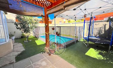 Casa Venta 3 Dormitorios En Microbarrio, Valle Lo Campino